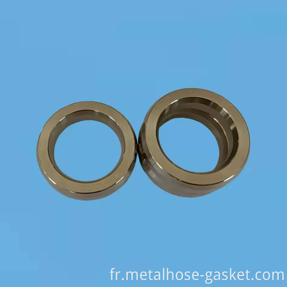 Octagonal ring joint gaskets